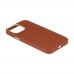 Чохол Leather Case Gold Buttons для  13 Pro Max