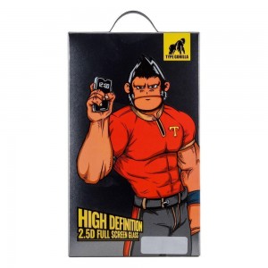 Захисне скло Type Gorilla 2.5D Silk full HD ST1 для 7/8/SE 2020 Захисне скло Type Gorilla 2.5D Silk full HD ST1 для 7/8/SE 2020