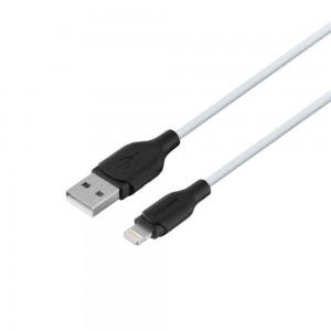 Кабель USB Borofone BX42 Silicone Lightning