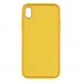 Чохол Leather Gold with Frame without Logo для  Xr