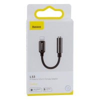 Перехiдник Baseus Lightning to 3.5mm CALL3