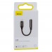 Перехiдник Baseus Lightning to 3.5mm CALL3