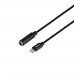 Перехiдник Baseus Lightning to 3.5mm CALL3