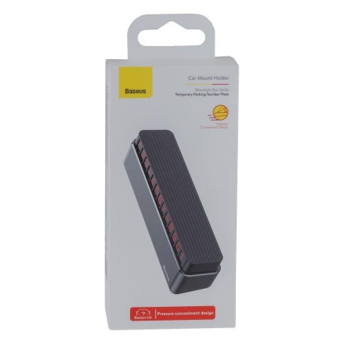 Автотабличка Baseus ACNUM-B