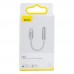 Перехiдник Baseus Lightning to 3.5mm CALL3