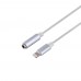Перехiдник Baseus Lightning to 3.5mm CALL3