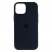 Чохол Silicone Case with MagSafe+SplashScreen для  13 Mini