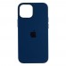 Чохол Silicone Case with MagSafe+SplashScreen для  13 Mini