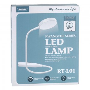 Лампа Настільна Remax RT-L01 Kwangche series
