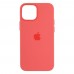 Чохол Silicone Case with MagSafe+SplashScreen для  13 Mini