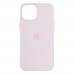 Чохол Silicone Case with MagSafe+SplashScreen для  13 Mini