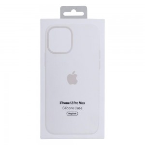 Чохол Silicone Case with MagSafe+SplashScreen для 12 Pro Max Чохол Silicone Case with MagSafe+SplashScreen для 12 Pro Max