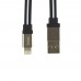 Кабель USB Hoco U103 Magnetic absorption charging data cable for Lightning