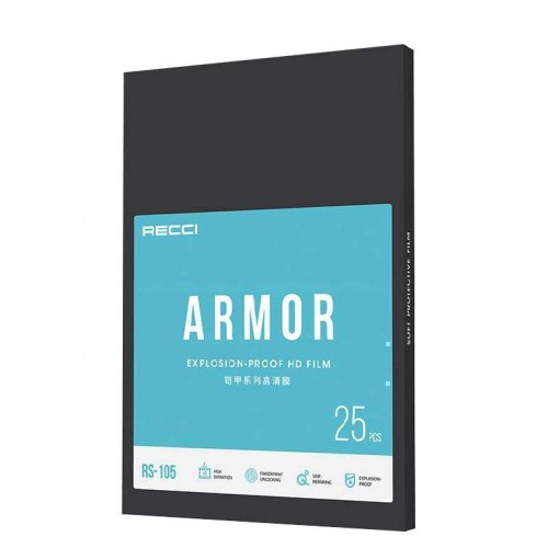 ПОШТУЧНО! Гідро-гель Плівка Recci Tablet HD 3A RS-105 1 шт Глянець