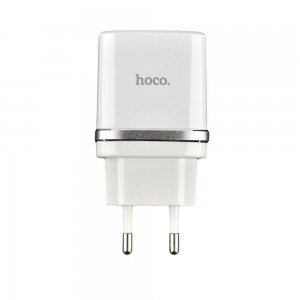 Мережевий Зарядний Пристрій Hoco C12Q QC 3.0 18W Micro