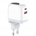 Мережевий Зарядний Пристрій LDNIO A2522C 30W LED Fast Type-C - Lightning