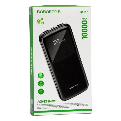 Універсальна Мобільна Батарея Power Bank Borofone BJ17 Oceanic digital 10000 mAh