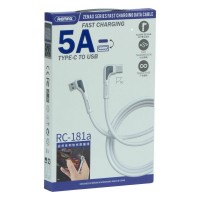 Кабель USB Remax RC-181a USB-Type c 5A