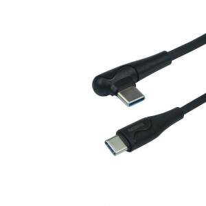 Кабель USB Remax RC-192a 60W 90° Type-C to Type-C