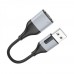 Перехідник Borofone BV19 Creator 2-in-1 USB to 3.5mm