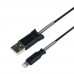 Кабель USB Hoco X24 Pisces Lightning