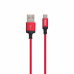 Кабель USB Hoco X14 Times Speed Micro 2m М'ята упаковка