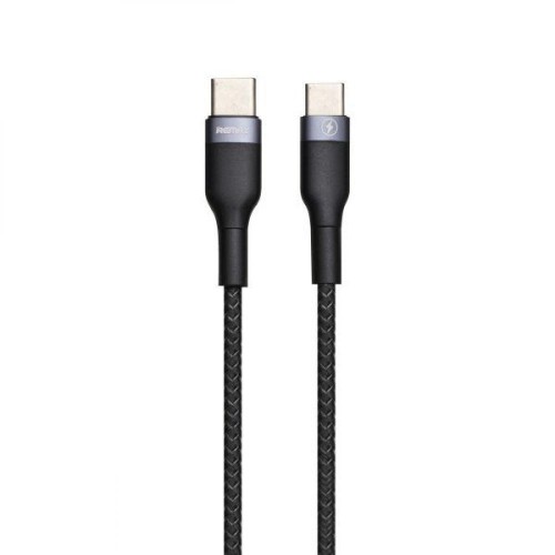 Кабель USB Remax RC-010 Sury 2 PD Type-C to Type-C М'ята упаковка