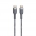 Кабель USB Remax RC-010 Sury 2 PD Type-C to Type-C М'ята упаковка