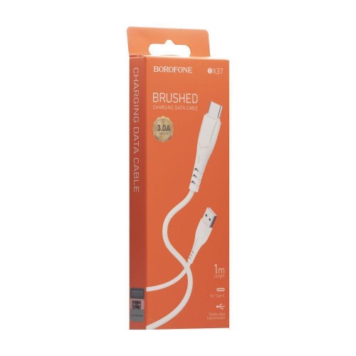 Кабель USB Borofone BX37 Wieldy Type-C М'ята упаковка