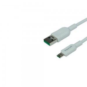 USB Borofone BX33 4A Silicone Micro Мятая упаковка