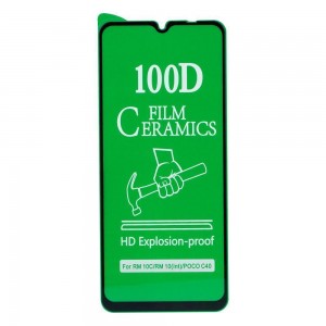 Захисне скло Film Ceramic for Xiaomi Redmi 10C без упаковки Захисне скло Film Ceramic for Xiaomi Redmi 10C без упаковки
