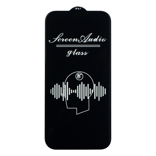 Захисне скло Screen Audio for   14 PRO MAX без пакунку