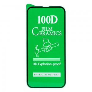 Захисне скло Film Ceramic for   13/13 Pro без упаковки