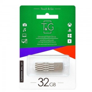 USB флеш-накопичувач T&G 32gb Metal 103