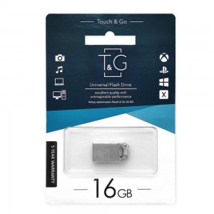 USB флеш-накопичувач T&G 16gb Metal 110