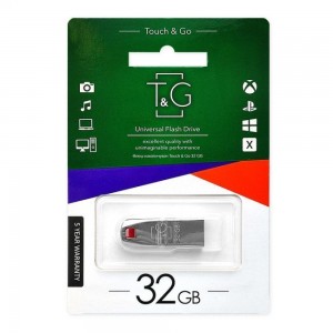 USB флеш-накопичувач T&G 32gb Chrome 115