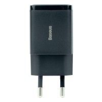 Мережевий Зарядний Пристрій Baseus 2 USB 10.5W 2A CCXJ0102