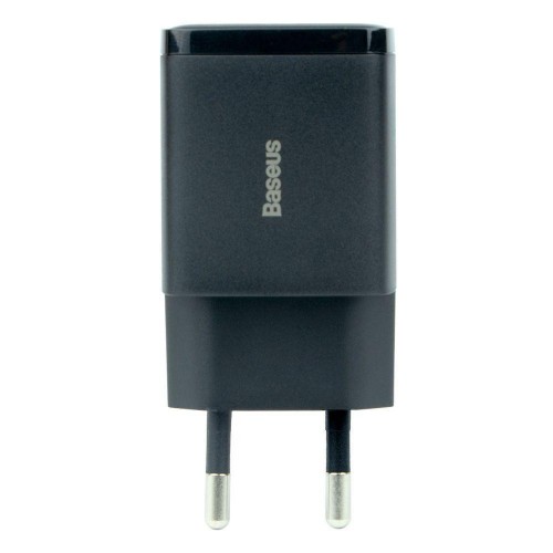 Мережевий Зарядний Пристрій Baseus 2 USB 10.5W 2A CCXJ0102
