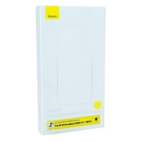 Захисне скло Baseus Crystal 0.3mm для  14 Pro Max (2 шт) SGBL100302