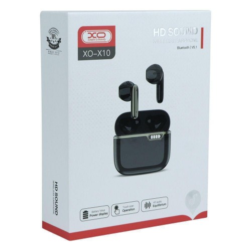 Бездротова Стерео Гарнітура XO X10 TWS