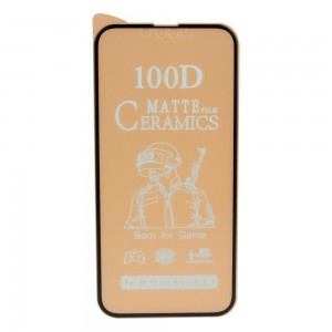 Захисне скло Film Ceramic Matt for 13/13 PRO/14 без упаковки Захисне скло Film Ceramic Matt for 13/13 PRO/14 без упаковки