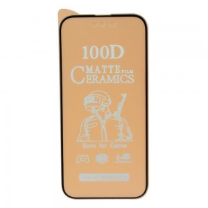 Захисне скло Film Ceramic Matt for 14 Pro без упаковки Захисне скло Film Ceramic Matt for 14 Pro без упаковки