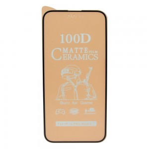 Захисне скло Film Ceramic Matt for 13 PRO MAX/ 14 PLUS без упаковки Захисне скло Film Ceramic Matt for 13 PRO MAX/ 14 PLUS без упаковки
