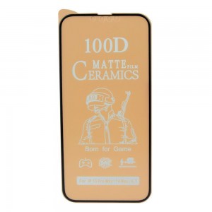 Захисне скло Film Ceramic Matt for 14 Pro Max без упаковки Захисне скло Film Ceramic Matt for 14 Pro Max без упаковки