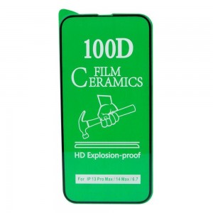 Захисне скло Film Ceramic for   13 PRO MAX/ 14 PLUS  без упаковки