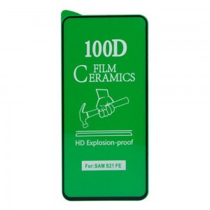 Захисне скло Film Ceramic for Samsung S21FE без упаковки Захисне скло Film Ceramic for Samsung S21FE без упаковки