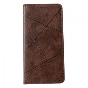 Чехол-книжка Business Leather для Xiaomi Poco X4/Redmi Note 11