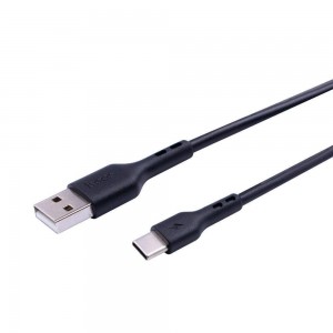 Кабель USB Hoco DU26 Long 8mm Plug Type-C 3A