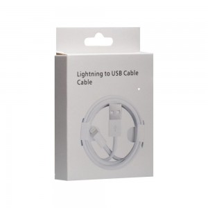 Кабель USB Cable Onyx Lightning 2m No Logo