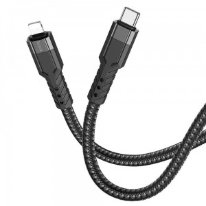 Кабель USB Hoco U110 PD Type-C to Lightning 1.2m